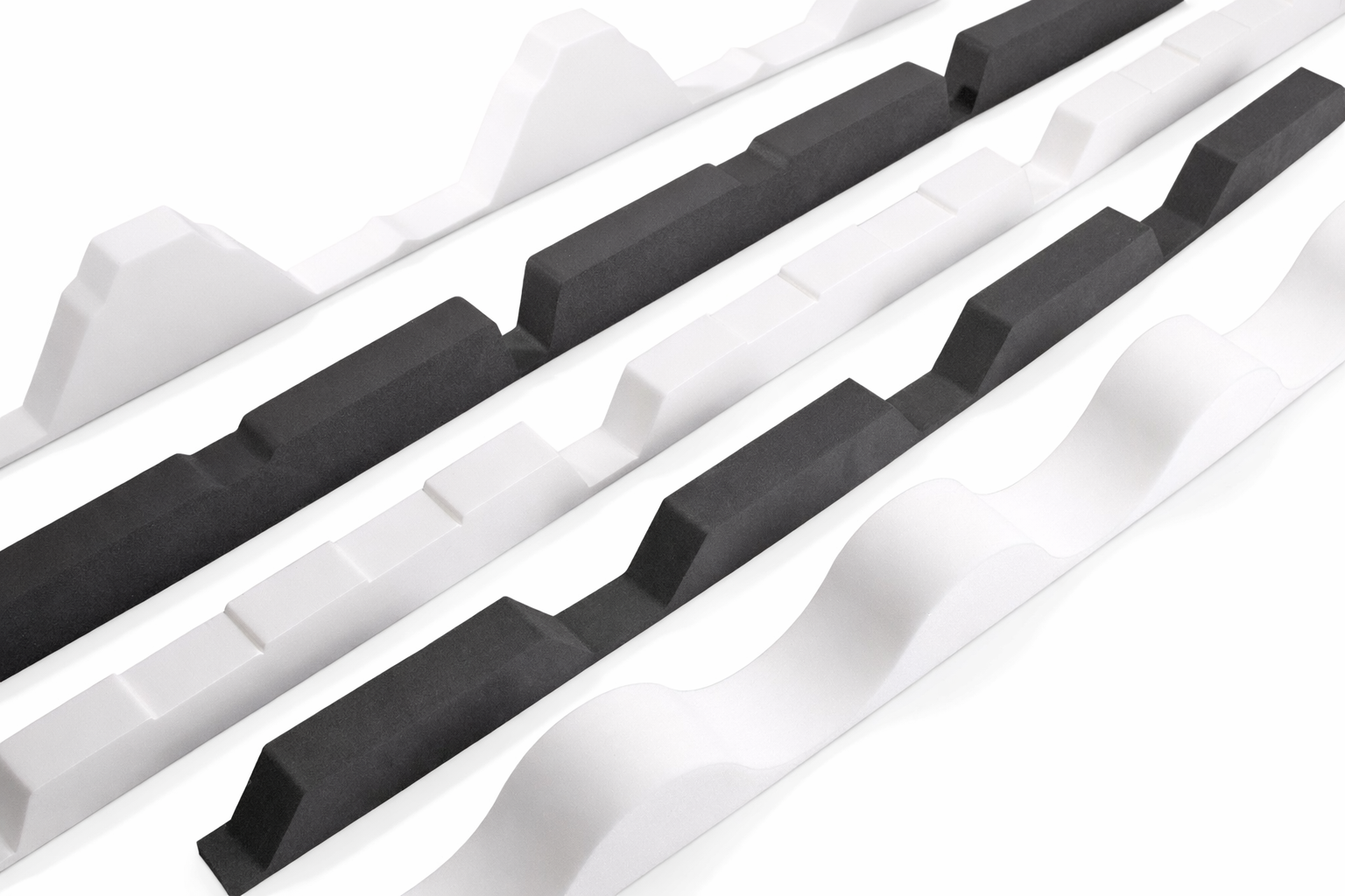 Profilfüller für Trapezbleche – PE und EPDM als Leiste oder Stücke